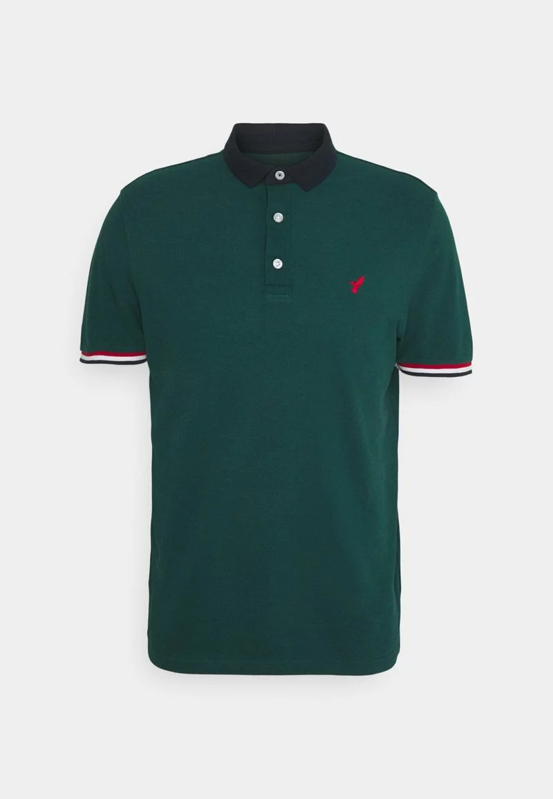 Pier One Uomo Polo - Dark Green 8 Pier One Uomo Polo - Dark Green - immagine 6