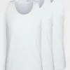 Pier One Uomo 3 PACK - Top - White