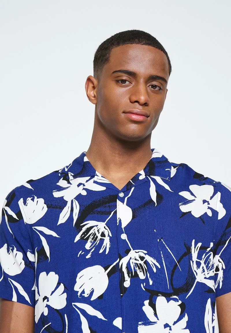 Pier One Uomo Camicia - Dark Blue 8 Pier One Uomo Camicia - Dark Blue - immagine 6