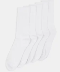 Pier One Uomo 5 PACK - Calze - White