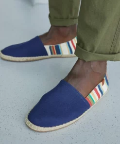 Pier One Uomo Espadrillas - Dark Blue