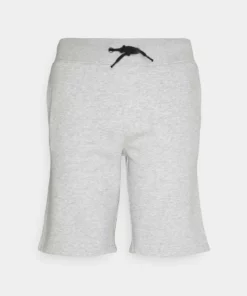 Pier One Uomo Shorts - Mottled Light Grey