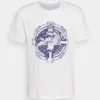Pier One Uomo T-shirt Con Stampa - White -Offerta Economica Pier One 5b00acd99e7b44bbb1fab7ac65c4292c