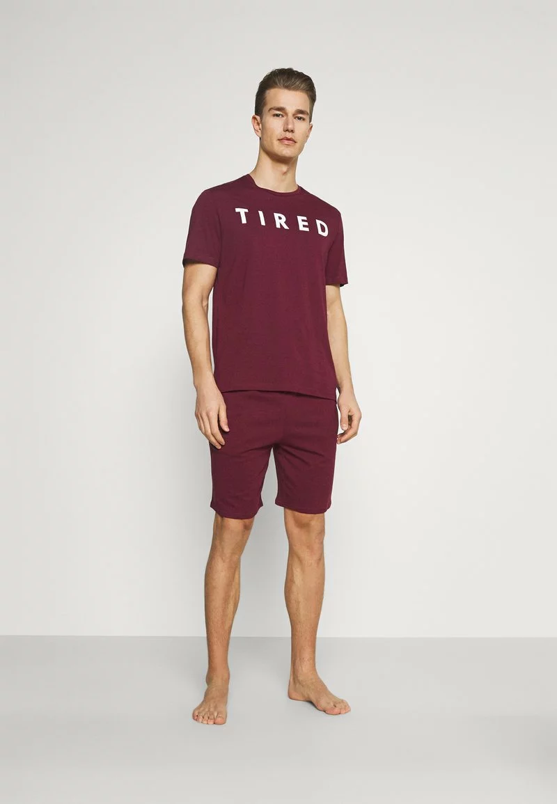 Pier One Uomo Pigiama - Bordeaux 4 Pier One Uomo Pigiama - Bordeaux - immagine 2