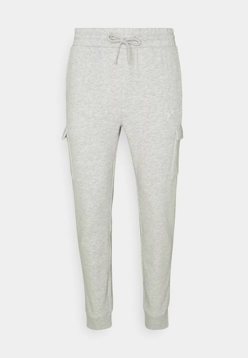 Pier One Uomo Pantaloni Sportivi - Mottled Light Grey 7 Pier One Uomo Pantaloni Sportivi - Mottled Light Grey - immagine 5