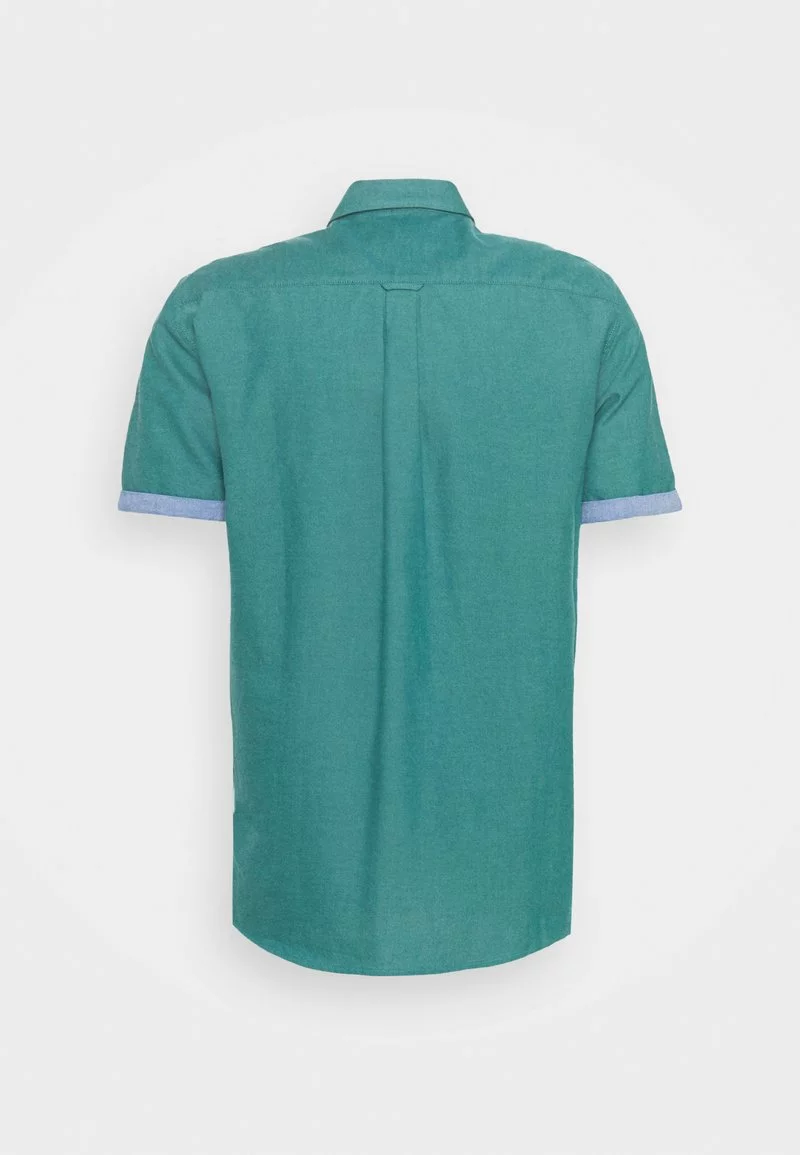Pier One Uomo Camicia - Dark Green 4 Pier One Uomo Camicia - Dark Green - immagine 2
