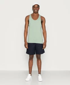 Pier One Uomo 3 PACK - Top - Dark Grey / Green / Bordeaux