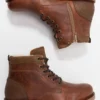 Pier One Uomo Stivaletti Stringati - Cognac -Offerta Economica Pier One 5c64f384d88d45fdb55fb419a12f900e