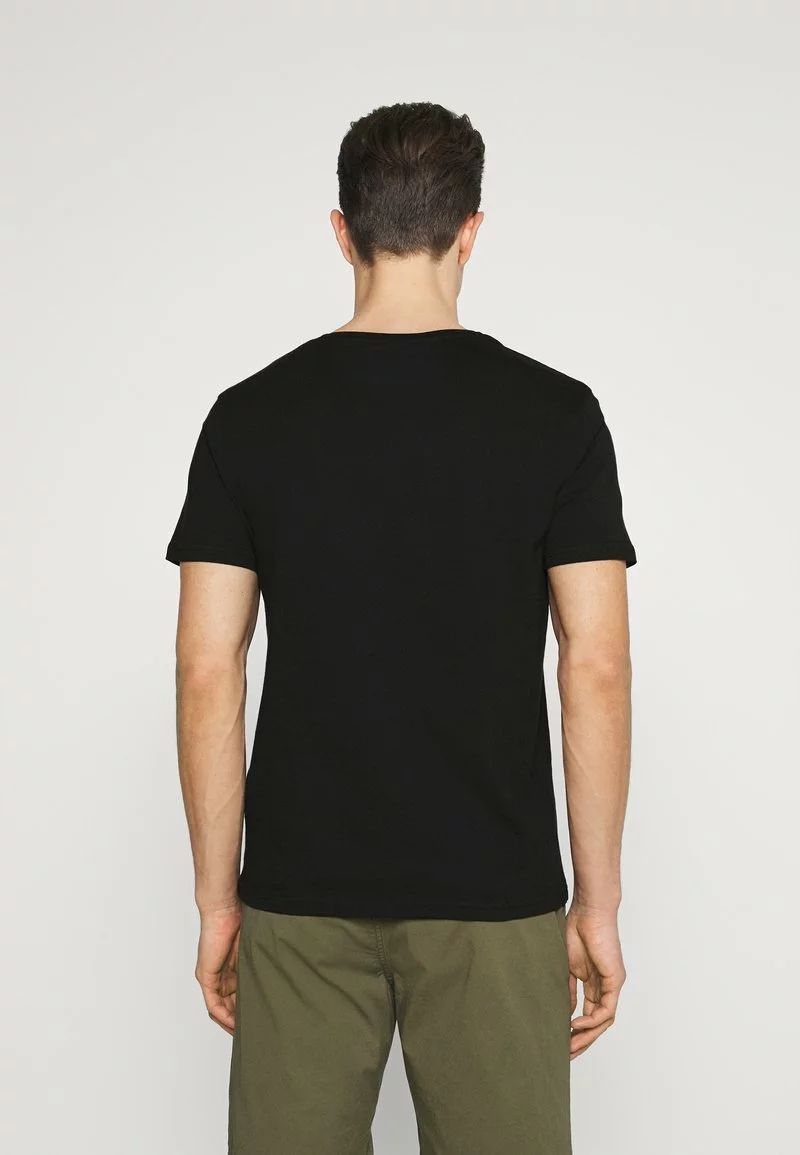 Pier One Uomo T-shirt Con Stampa - Black 5 Pier One Uomo T-shirt Con Stampa - Black - immagine 3