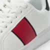 Pier One Unisex Sneakers Basse - White Red -Offerta Economica Pier One 5d8249ef79f5449093d2516a5543a145