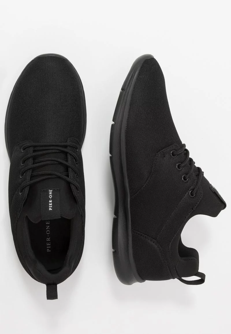 Pier One Uomo Sneakers Basse - Black 4 Pier One Uomo Sneakers Basse - Black - immagine 2