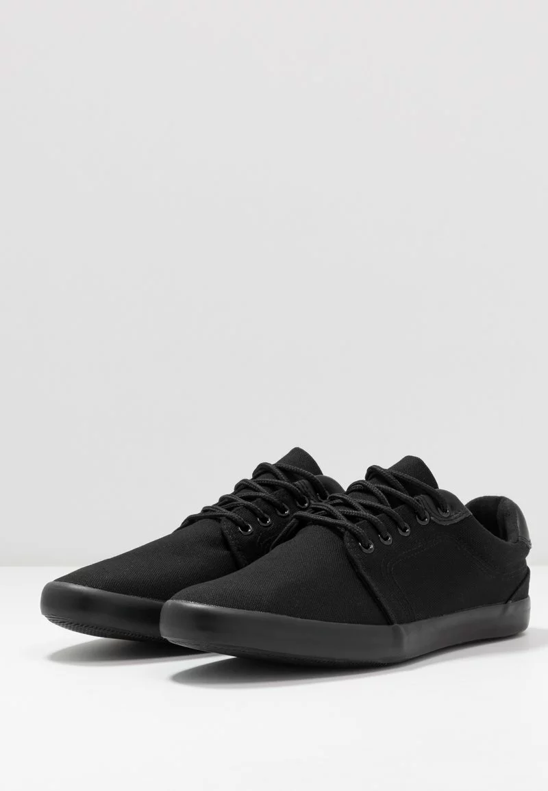 Pier One Unisex Sneakers Basse - Black 5 Pier One Unisex Sneakers Basse - Black - immagine 3