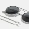 Pier One UNISEX - Occhiali Da Sole - Silver-coloured/black 7 Pier One UNISEX - Occhiali Da Sole - Silver-coloured/black -Offerta Economica Pier One 5de99140663d4161b82218acd548aa6d
