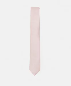 Pier One Uomo Cravatta - Light Pink