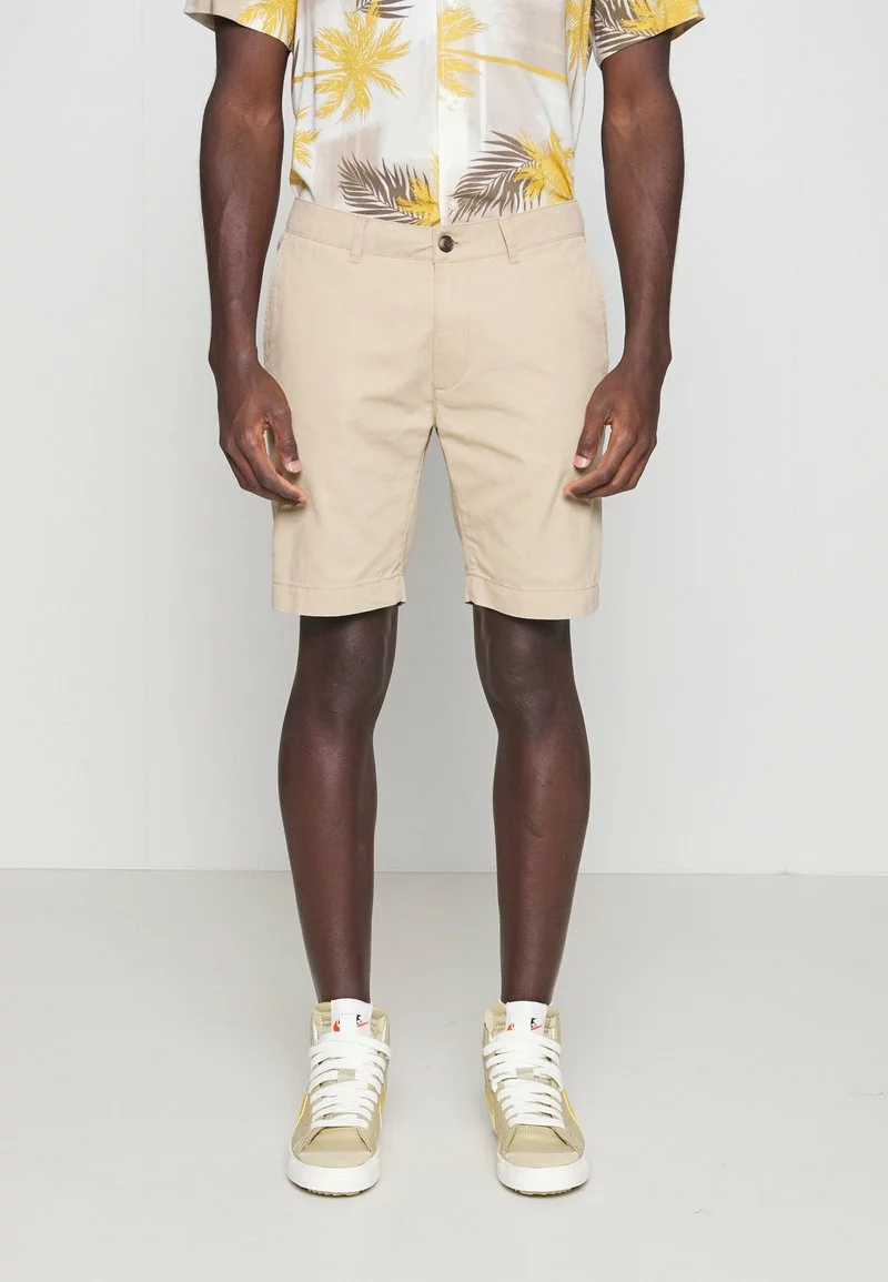 Pier One Uomo 2 PACK - Shorts - Dark Blue/tan 6 Pier One Uomo 2 PACK - Shorts - Dark Blue/tan - immagine 4