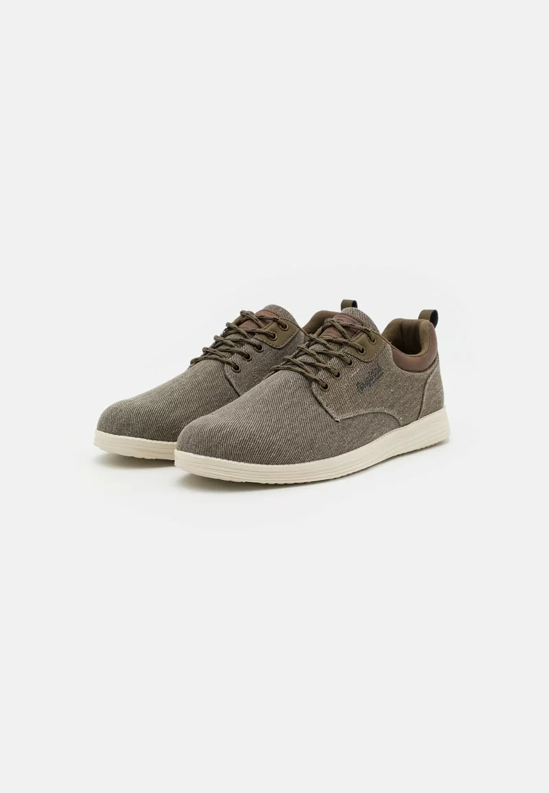 Pier One Uomo Sneakers Basse - Khaki 4 Pier One Uomo Sneakers Basse - Khaki - immagine 2