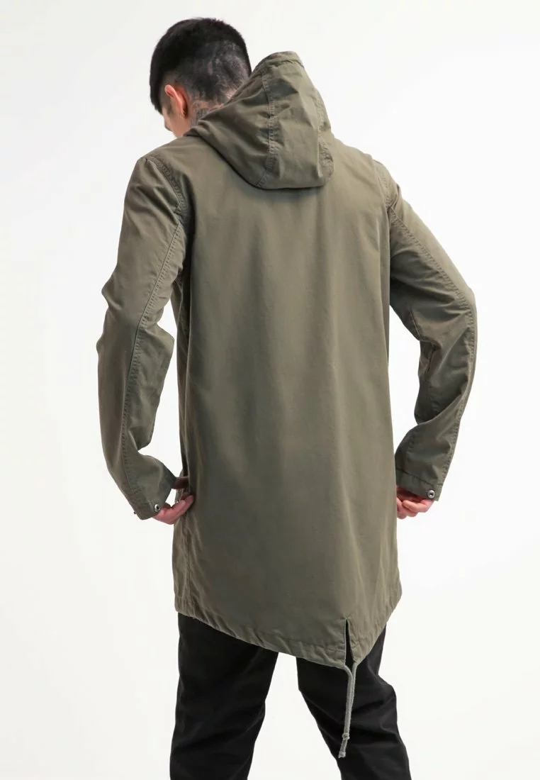 Pier One Uomo Parka - Khaki 5 Pier One Uomo Parka - Khaki - immagine 3