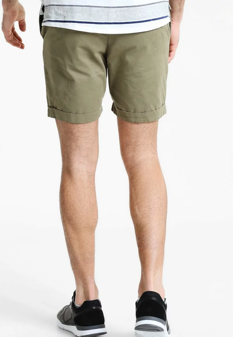 Pier One Uomo Shorts - Olive 5 Pier One Uomo Shorts - Olive - immagine 3