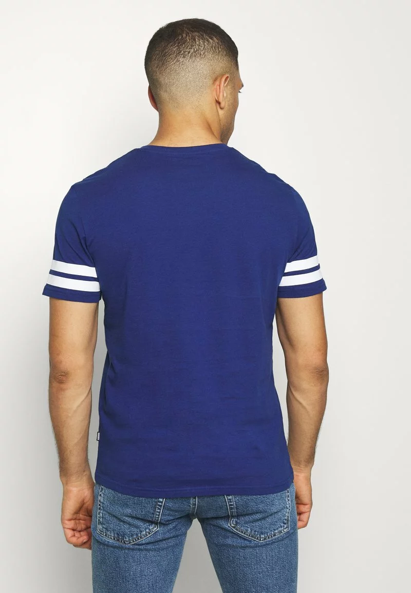 Pier One Uomo T-shirt Con Stampa - Blue 5 Pier One Uomo T-shirt Con Stampa - Blue - immagine 3