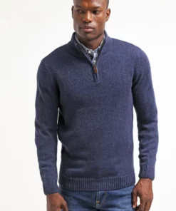 Pier One Uomo Maglione - Blue Melange