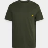 Pier One Uomo T-shirt Basic - Olive -Offerta Economica Pier One 6025ef2cb5a14903a831761b70007402