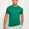 Pier One Uomo T-shirt Basic - Dark Green -Offerta Economica Pier One 60cb057aec8642f3a005b97463b61b16
