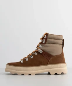 GANT Donna FRENNY - Plateaustiefelette - Warm Khaki