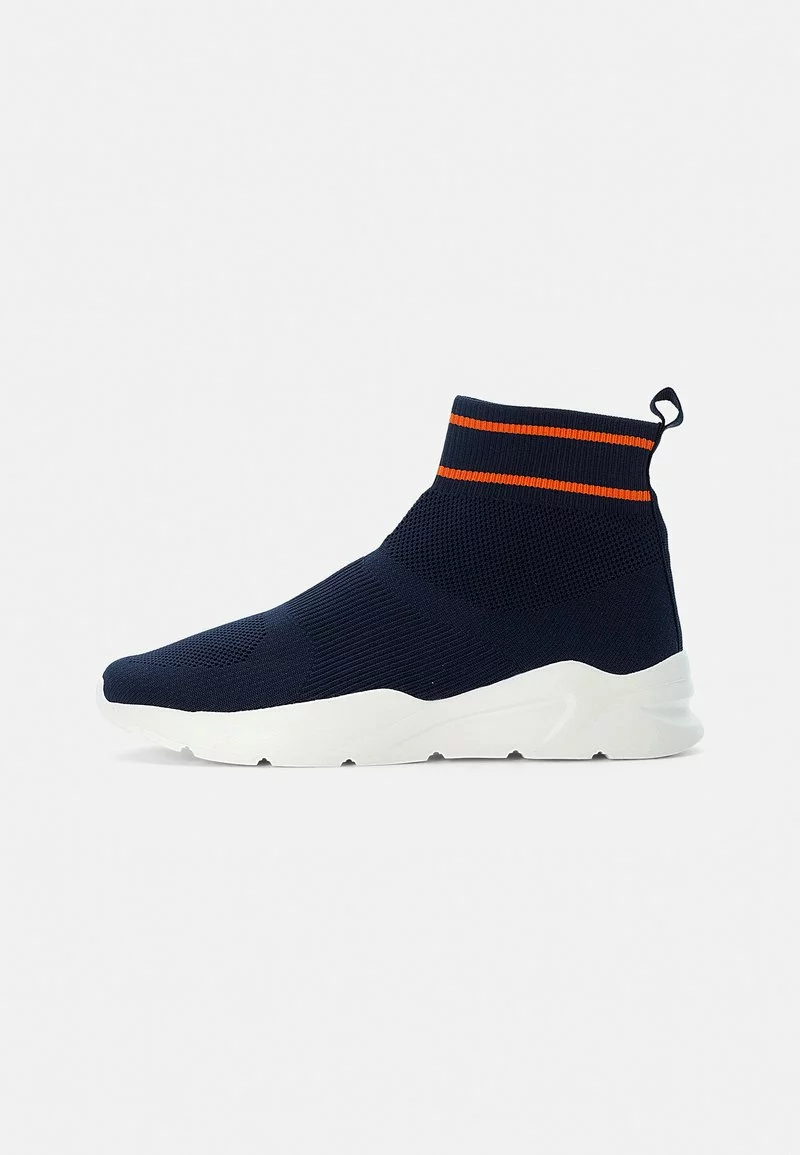 Pier One Uomo Sneakers Alte - Dark Blue 3 Pier One Uomo Sneakers Alte - Dark Blue