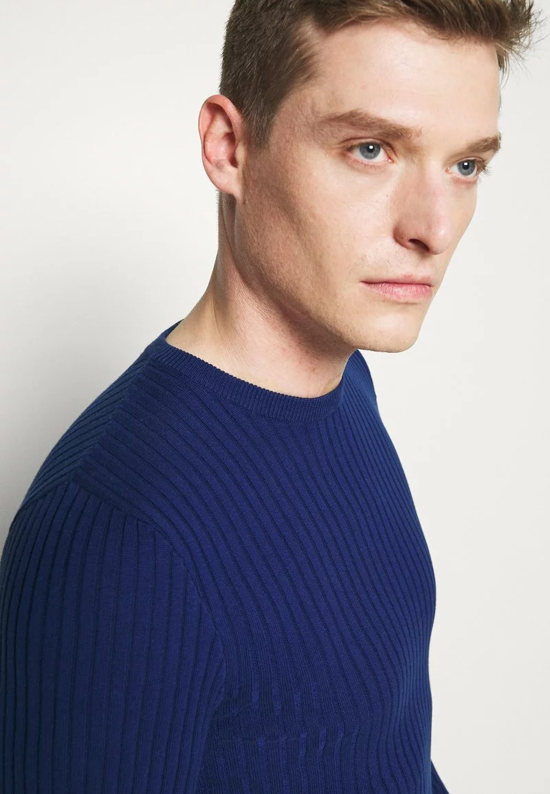 Pier One Uomo Maglione - Dark Blue 6 Pier One Uomo Maglione - Dark Blue - immagine 4