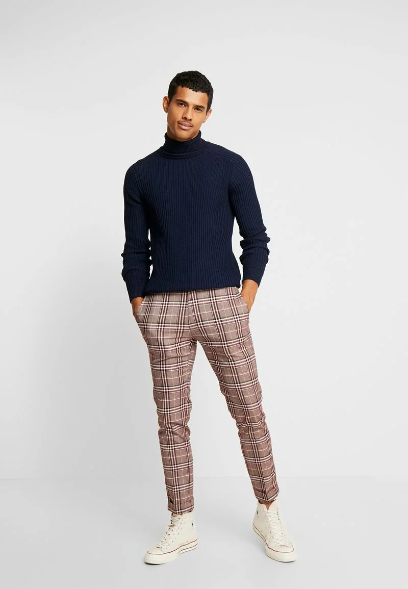 Pier One Uomo Maglione - Mottled Dark Blue 4 Pier One Uomo Maglione - Mottled Dark Blue - immagine 2