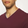 Pier One Uomo T-shirt Basic - Bordeaux -Offerta Economica Pier One 621ec080ca7945699aa317524d8e567c