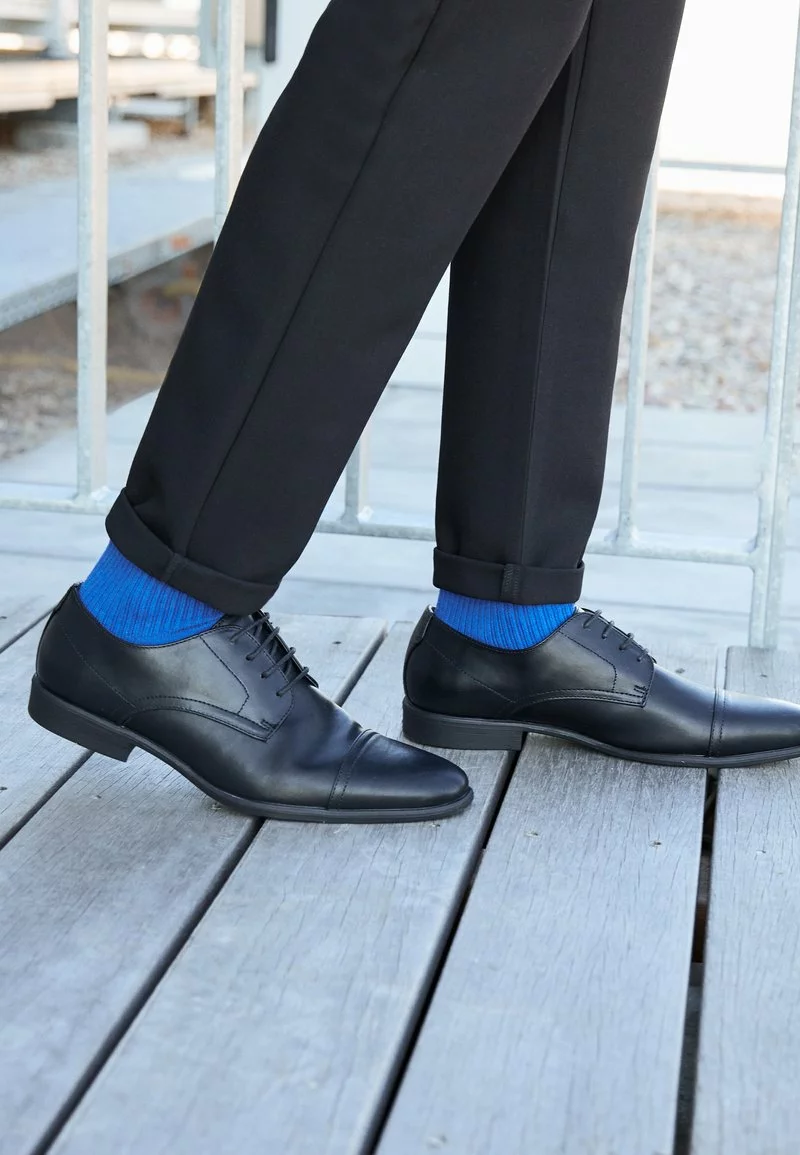 Pier One Uomo Stringate - Black 5 Pier One Uomo Stringate - Black - immagine 3