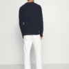 Pier One Uomo CHUNKY MOCKNECK JUMPER - Maglione - Dark Blue -Offerta Economica Pier One 62737f0eb6da44008028c4e9a2d9308f