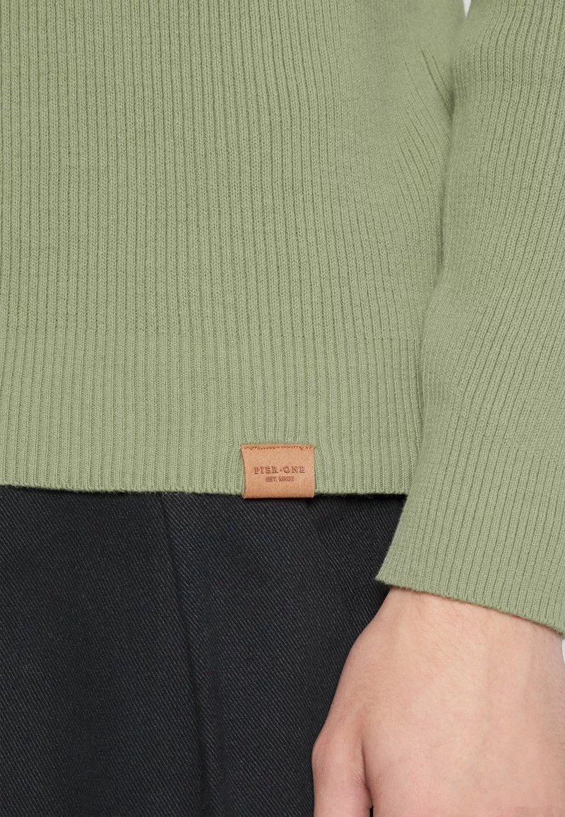 Pier One Uomo Maglione - Light Green 8 Pier One Uomo Maglione - Light Green - immagine 6