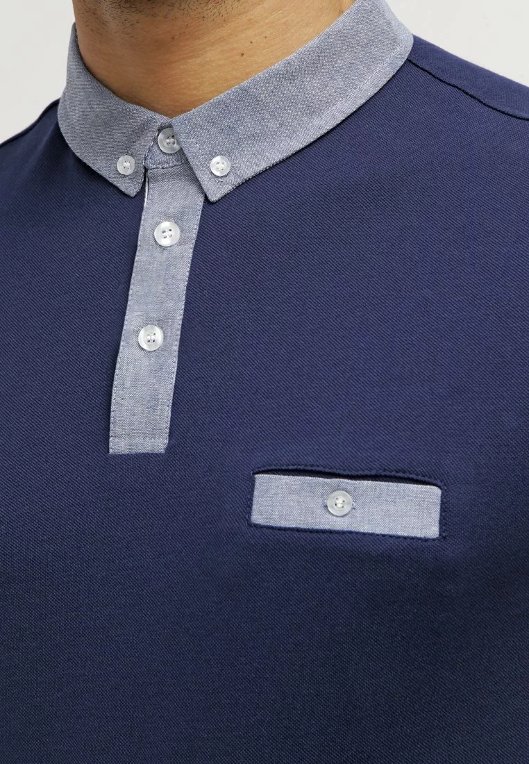 Pier One Uomo Polo - Dark Blue 6 Pier One Uomo Polo - Dark Blue - immagine 4