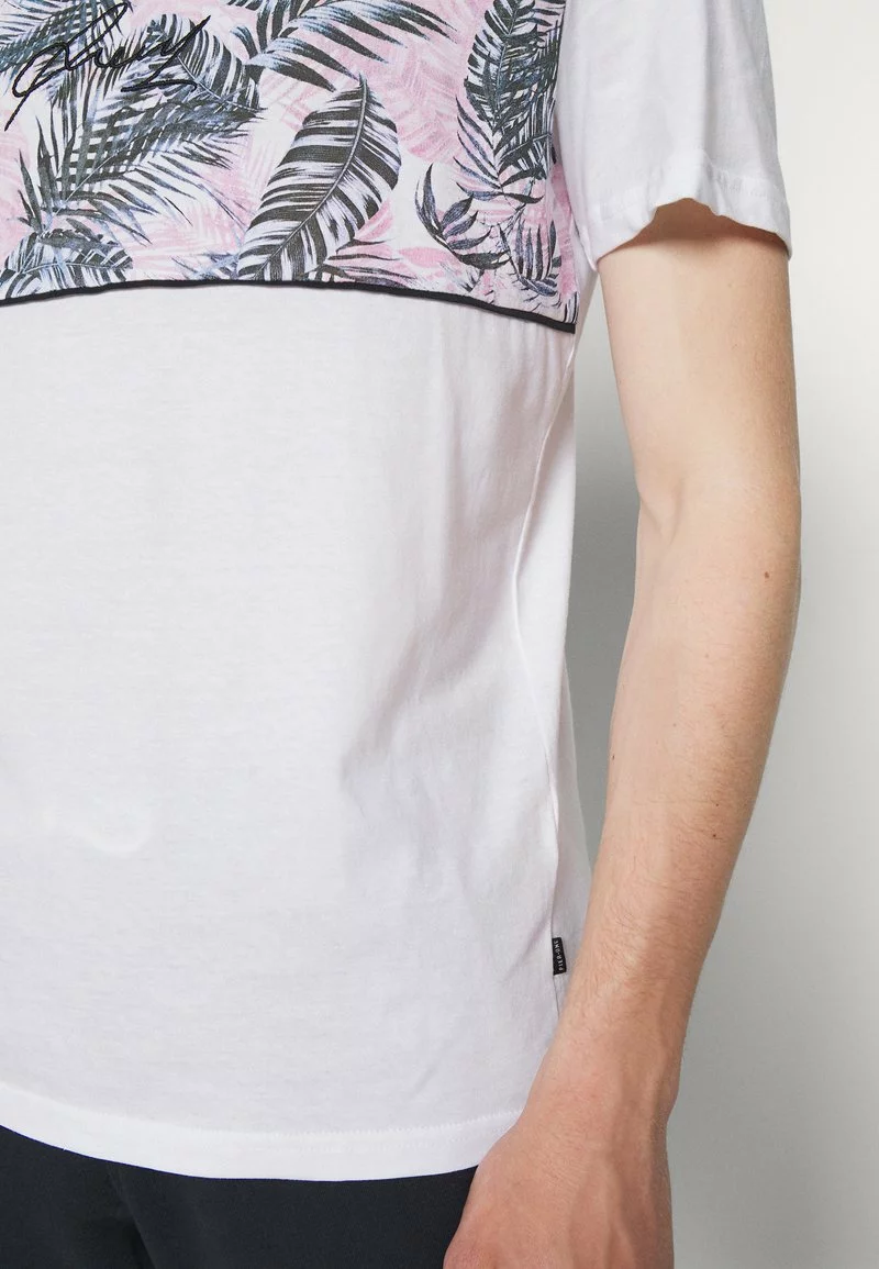 Pier One Uomo T-shirt Con Stampa - White 6 Pier One Uomo T-shirt Con Stampa - White - immagine 4