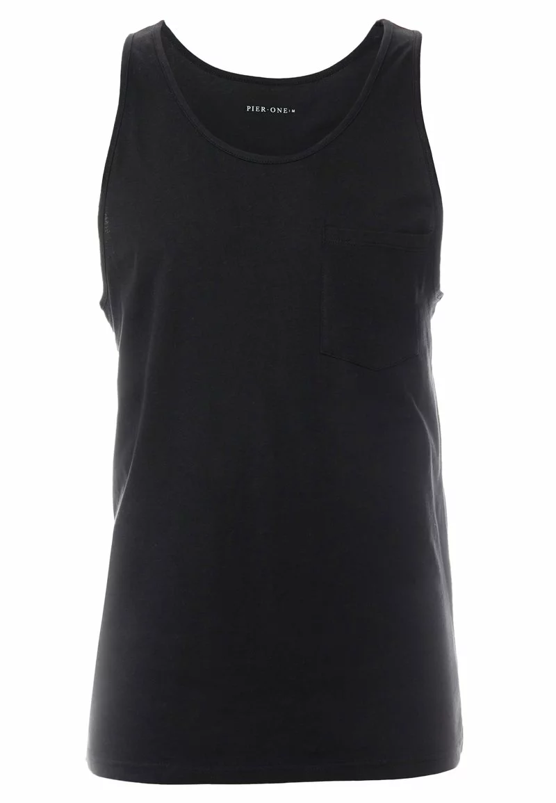 Pier One Uomo Top - Black 7 Pier One Uomo Top - Black - immagine 5