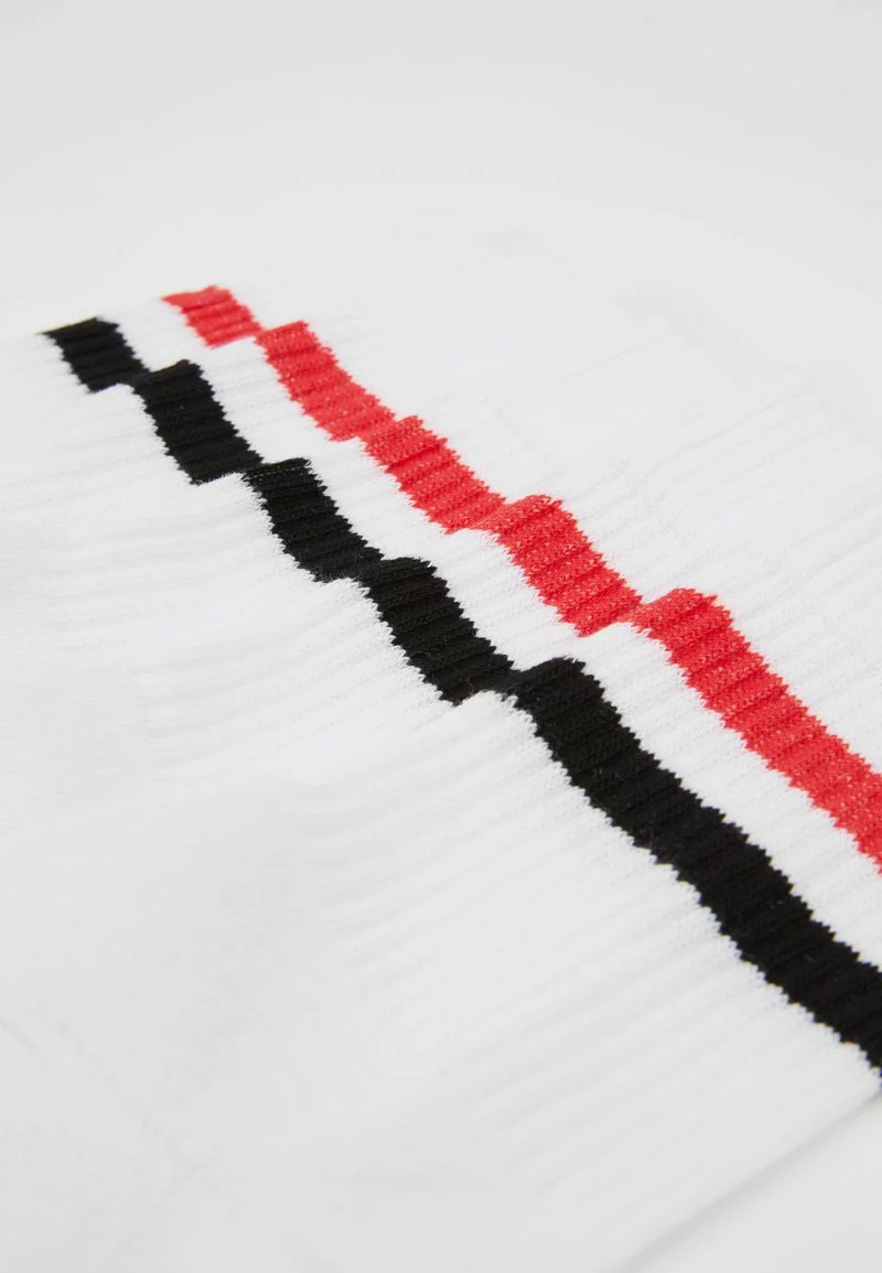 Pier One Uomo 5 PACK - Calze - White/red/black 5 Pier One Uomo 5 PACK - Calze - White/red/black - immagine 3