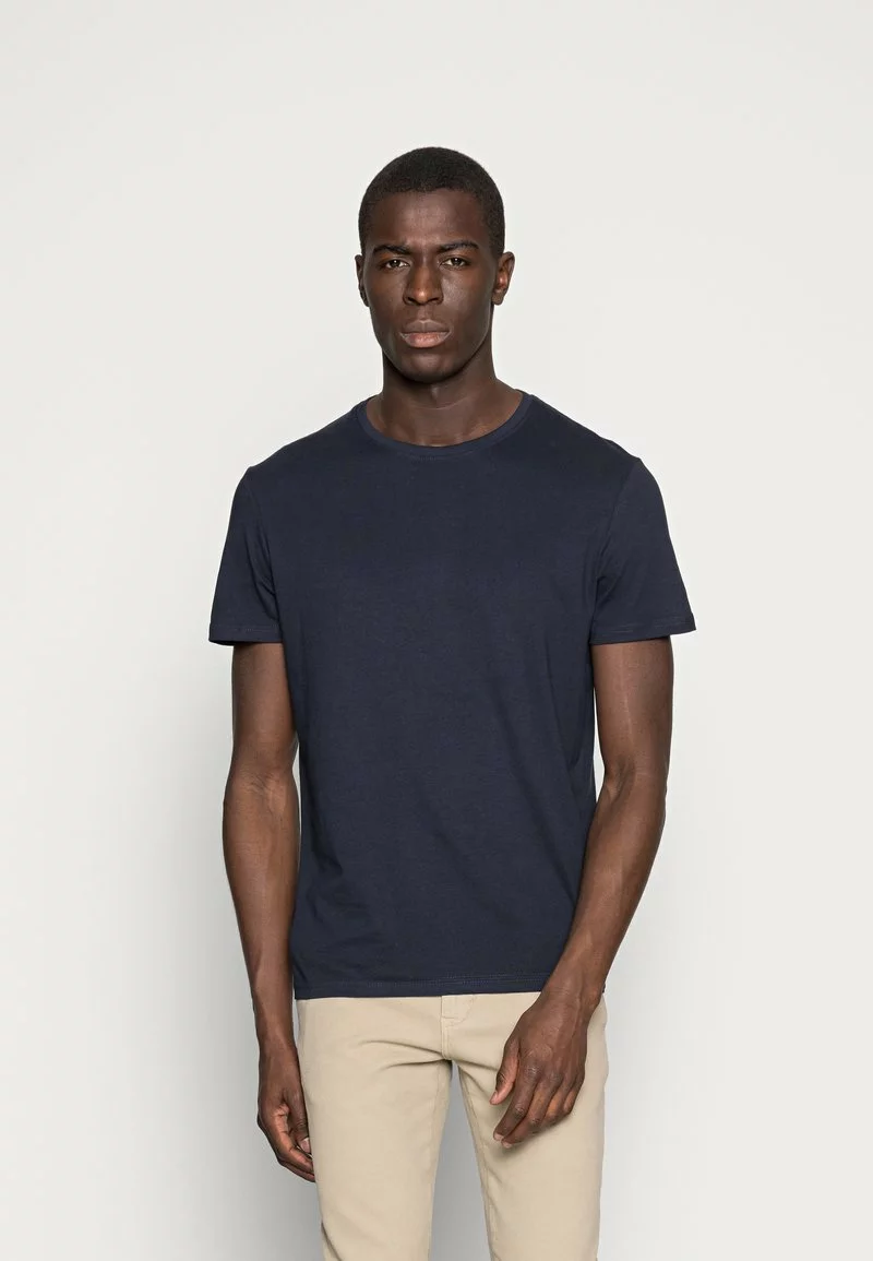 Pier One Uomo 2 PACK - T-shirt Basic - Bordeaux 6 Pier One Uomo 2 PACK - T-shirt Basic - Bordeaux - immagine 4