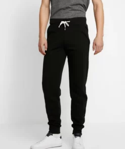 Pier One Uomo Pantaloni Sportivi - Black