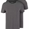 Pier One Uomo 2 PACK - T-shirt Basic - Dark Grey Melange 2 Pier One Uomo 2 PACK - T-shirt Basic - Dark Grey Melange -Offerta Economica Pier One 648ea84d77194d1cb10d57618b9a68b3