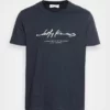Pier One Uomo T-shirt Con Stampa - Dark Blue -Offerta Economica Pier One 64e51cd8081248b1a715010289e9fb89