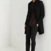 Pier One Uomo Cappotto Classico - Black -Offerta Economica Pier One 65279d31ff2949f09ef105ec95c9cc38