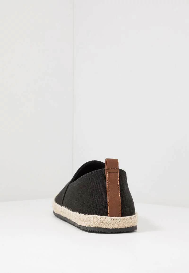 Pier One RENA ESPADRILLE UNISEX - Espadrillas - Black 9 Pier One RENA ESPADRILLE UNISEX - Espadrillas - Black - immagine 7
