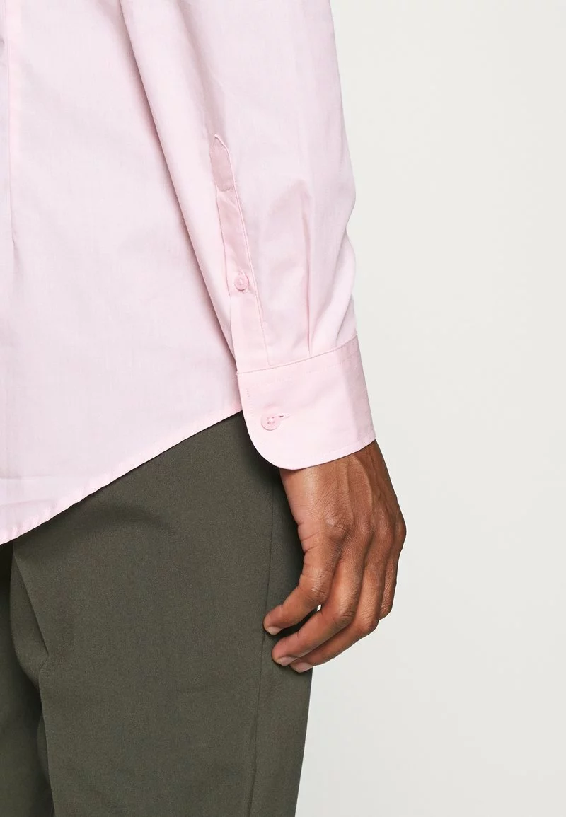 Pier One Uomo Camicia Elegante - Pink 6 Pier One Uomo Camicia Elegante - Pink - immagine 4