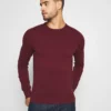 Pier One Uomo 2 PACK - Maglione - Black/bordeaux -Offerta Economica Pier One 669083d9d7d8420f8aab48c8f99234a1