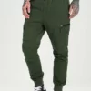 Pier One Uomo Pantaloni Cargo - Dark Green -Offerta Economica Pier One 6775799a109842f5b429823f05123ee7