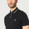 Pier One Uomo Polo - Black -Offerta Economica Pier One 681dc93bd137450e85f629b16066a3a1