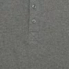 Pier One Uomo LOUNGE HENLEY TEE - Maglia Del Pigiama - Mottled Dark Grey -Offerta Economica Pier One 683198f6ebb842efb4657a77c9005d03