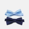 Pier One Uomo 2 PACK - Papillon - Dark Blue/light Blue -Offerta Economica Pier One 6851203b33524bd59a3634d0322a9253